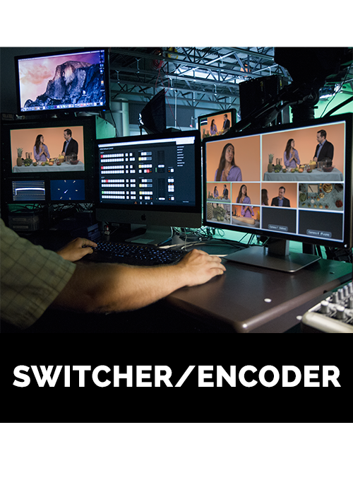 DC Video Studio Switcher/Encoder