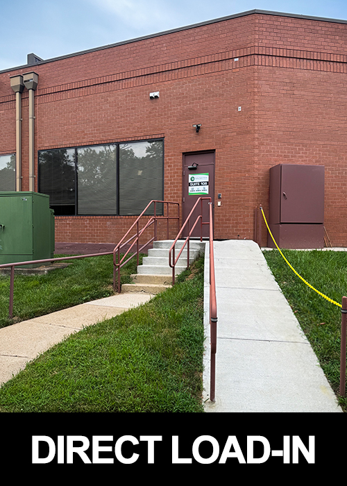 DC Video Studio Direct Load-in