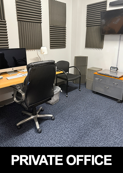 DC Video Studio Private Office